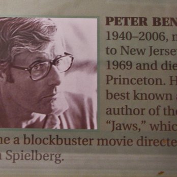 Newark Public Library - Peter Benchley "Jaws" - Libraries Near Me - Newark, New Jersey