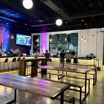 PKL - Bar and seating area - Bars Near Me - Boston, Massachusetts