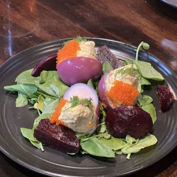 25 Degrees HB - Deviled eggs - New American Near Me - Huntington Beach, California 25 Degrees HB - Deviled eggs - New American Near Me - Huntington Beach, California