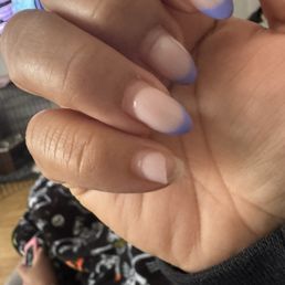 16 days later, 2nd nail broke. 16 days later, 2nd nail broke.