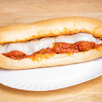 Express Pizza - Meatball Parmesan Sub - Pizza Near Me - Bedford, Massachusetts