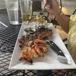 Central Avenue Bistro and Marketplace - Surf & turf