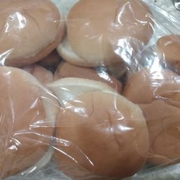 A pack of buns that comes with the Best of the West.