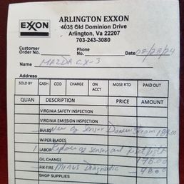 Sales Receipt