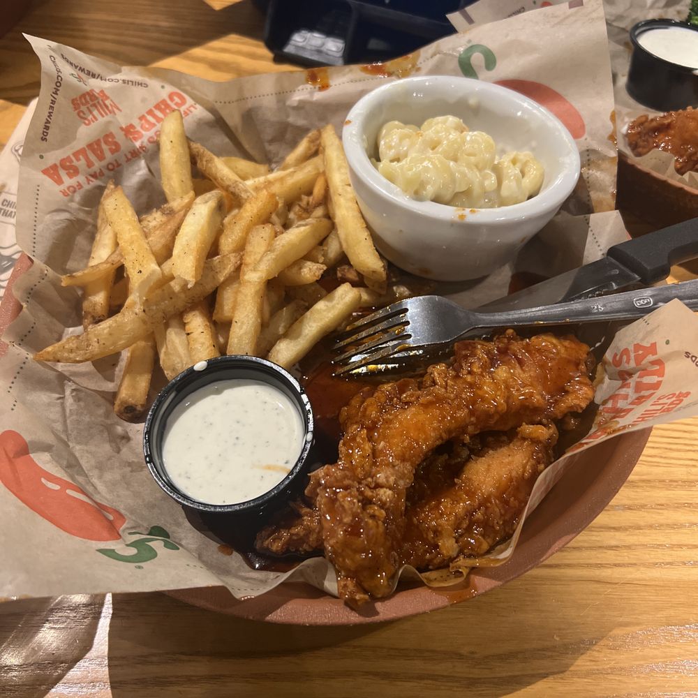 Crispy Chicken Crispers Combo Crispy Chicken Crispers Combo