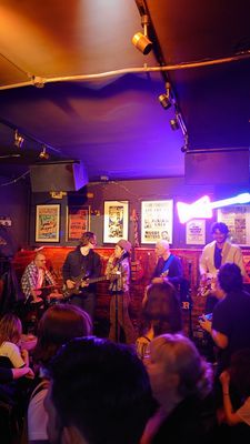 Ain't Nothin But The Blues Bar by null