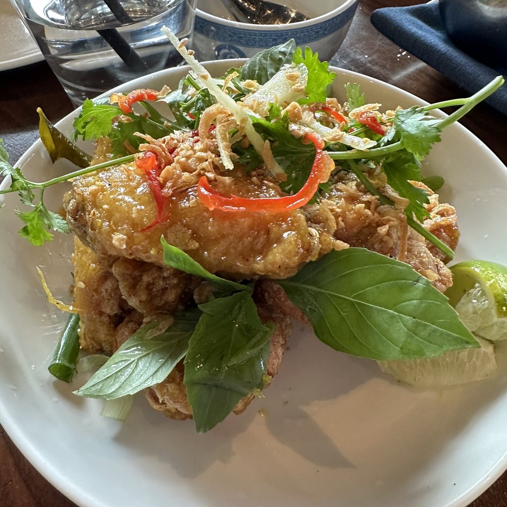 Little Sister - Wings (prob the best of the stuff we ordered) - Vietnamese Near Me - El Segundo, California Little Sister - Wings (prob the best of the stuff we ordered) - Vietnamese Near Me - El Segundo, California