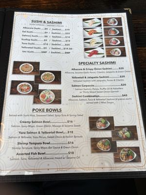 Menu photo 3 The Big Fish Sushi Sherman Oaks, CA