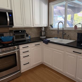 Cabinet Refinishing Specialist - After - Refinishing Services Near Me - Burbank, California Cabinet Refinishing Specialist - After - Refinishing Services Near Me - Burbank, California