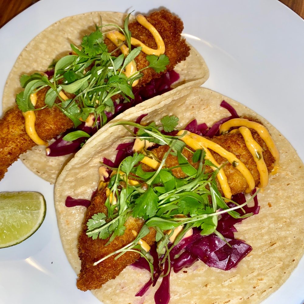 Pier Bar - Mahi mahi tacos - Seafood Near Me - Philadelphia, Pennsylvania Pier Bar - Mahi mahi tacos - Seafood Near Me - Philadelphia, Pennsylvania