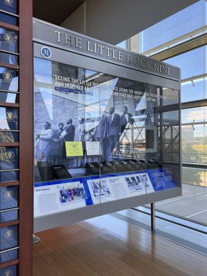 William J. Clinton Library and Museum by null