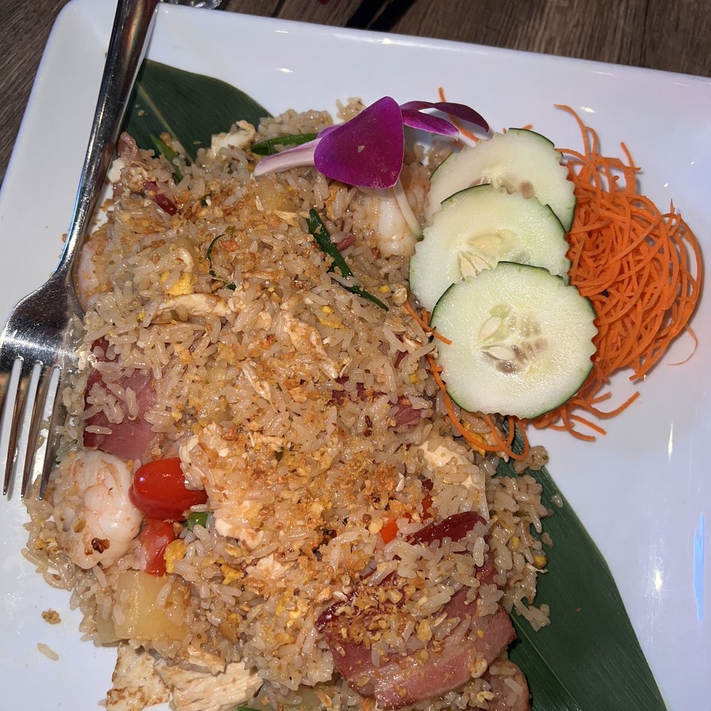 BITES Asian Kitchen + Bar - Hawaiian Fried Rice (GF) - Japanese Near Me - Chicago, Illinois BITES Asian Kitchen + Bar - Hawaiian Fried Rice (GF) - Japanese Near Me - Chicago, Illinois