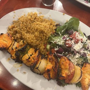 Panini Kabob Grill - Chicken kabob meal - Mediterranean Near Me - Bakersfield, California Panini Kabob Grill - Chicken kabob meal - Mediterranean Near Me - Bakersfield, California