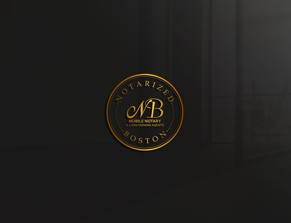 NOTARIZED BOSTON MOBILE NOTARY & LOAN SIGNING AGENTS Request a Quote