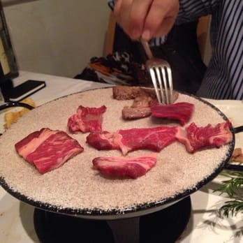 Bocamada - Carne de buey en paella de sal al gusto ... Estupendisimo! (Por encargo) - Seafood Near Me - Valencia, V