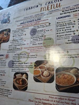 Menu photo 4 Sharon's Creole Kitchen Murrieta, CA Menu photo 4 Sharon's Creole Kitchen Murrieta, CA