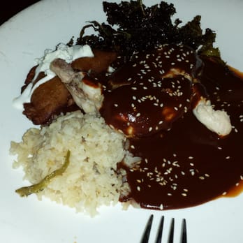 Gabbi's Mexican Kitchen - Chicken mole - Mexican Near Me - Orange, California