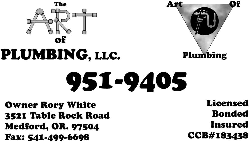 Slide of Art Of Plumbing