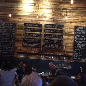 Anchorage Brewing Company - Order area with list of beers - Breweries Near Me - Anchorage, Alaska