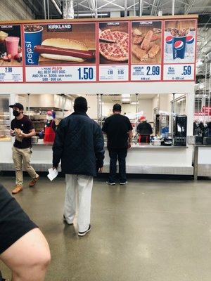 Costco Food Court by null