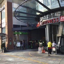 Northgate Village - Main entrance - with escalator to second floor, and down to underground parking.