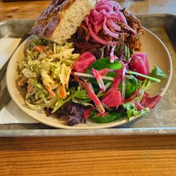 Pulled pork