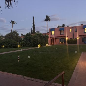 Arizona Inn - Croquet - Hotels Near Me - Tucson, Arizona Arizona Inn - Croquet - Hotels Near Me - Tucson, Arizona