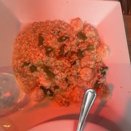 Our risotto finally Our risotto finally
