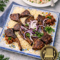 Sheba Restaurant - Lamb shops