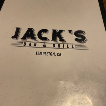 Jack's Bar & Grill - Came to Templeton for lunch - American Near Me - Templeton, California Jack's Bar & Grill - Came to Templeton for lunch - American Near Me - Templeton, California