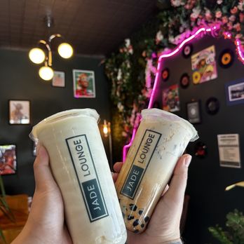 Jade Lounge - Honeydew melon and viet coffee! - Desserts Near Me - Tacoma, Washington