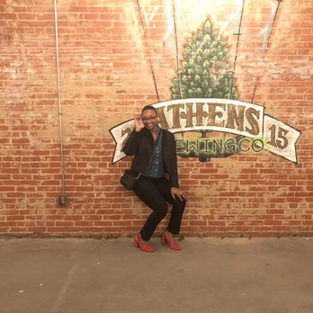 Athens Brewing - Outside - Brewpubs Near Me - Athens, Texas