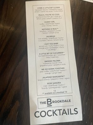 Menu photo 4 The Brookdale Bloomfield, NJ