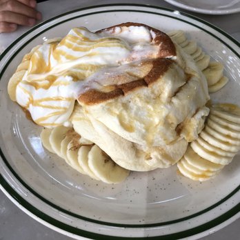 Basilur - Banana Soufflé pancake - Coffee & Tea Near Me - Buena Park, California Basilur - Banana Soufflé pancake - Coffee & Tea Near Me - Buena Park, California