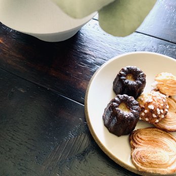 Raphael’s Bakery - The Table @ Home: (W/ The Richest Palmiers, Butteriest Canelés & Complimentary Chouquettes From The Owner)- Merci! - Bakeries Near Me - Greenwich, Connecticut
