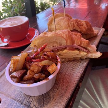 Red Maple - Toluca Croissant Sandwich - Cafes Near Me - Los Angeles, California Red Maple - Toluca Croissant Sandwich - Cafes Near Me - Los Angeles, California