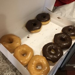 Sweetooth Donuts - They were still warm when I got them home. Couldn't get a picture fast enough.