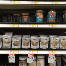 Almond Butter, Cashew Butter.