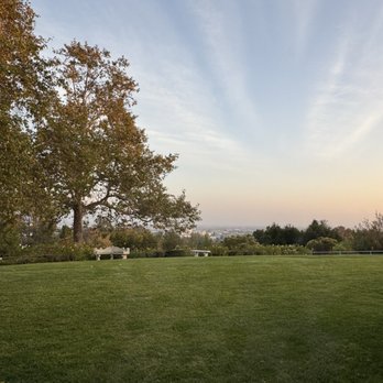 Summit House - View out of the window at our table - Steakhouses Near Me - Fullerton, California