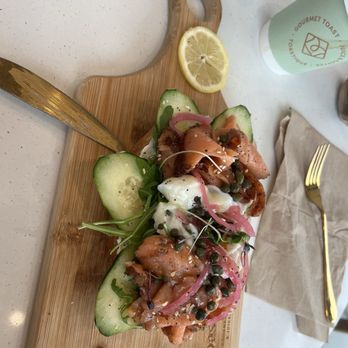 Toastique - Smoked Salmon Toast - Juice Bars & Smoothies Near Me - Rocklin, California Toastique - Smoked Salmon Toast - Juice Bars & Smoothies Near Me - Rocklin, California