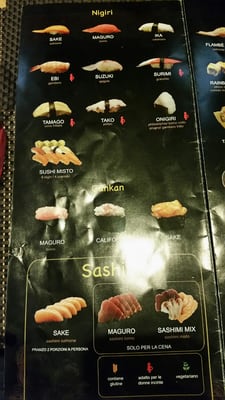 Menu photo 7 One Sushi Napoli Naples, NA Menu photo 7 One Sushi Napoli Naples, NA