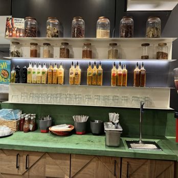 Nando's Peri-Peri - Condiments area - Portuguese Near Me - Washington, DC, District of Columbia Nando's Peri-Peri - Condiments area - Portuguese Near Me - Washington, DC, District of Columbia