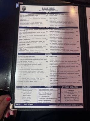 Menu photo 8 Beer Authority New York, NY Menu photo 8 Beer Authority New York, NY
