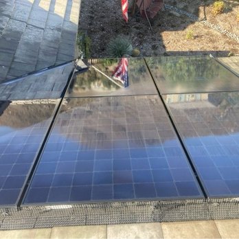 Harris Solar Panel Cleaning and Bird Proofing - After washing - Solar Panel Cleaning Near Me