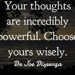 urDiscovery - Dr Joe Dispenza Thoughts