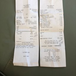 Receipt 6/22/21