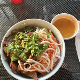 Rice Vermicelli Noodle Bowl Rice Vermicelli Noodle Bowl