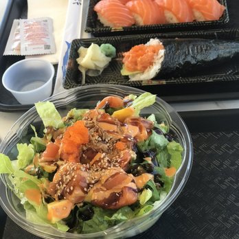 Wasabiko - Salmon Poke Bowl, spicy salmon hand roll, salmon sashimi - Poke Near Me - Manassas, Virginia Wasabiko - Salmon Poke Bowl, spicy salmon hand roll, salmon sashimi - Poke Near Me - Manassas, Virginia