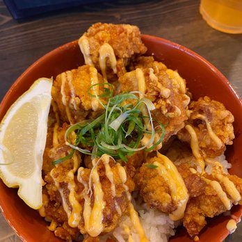 GONZO! - Chicken Karaage Bowl - Ramen Near Me - Carlsbad, California GONZO! - Chicken Karaage Bowl - Ramen Near Me - Carlsbad, California