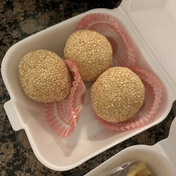 MingHin Cuisine - Deep Fried Sesame Ball - Dim Sum Near Me - Chicago, Illinois MingHin Cuisine - Deep Fried Sesame Ball - Dim Sum Near Me - Chicago, Illinois